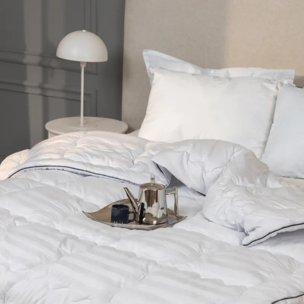 Фото - Ковдра демісезонна двоспальна MirSon Royal Hand Made №661 з евкаліптом 172х205 (2200000857408)