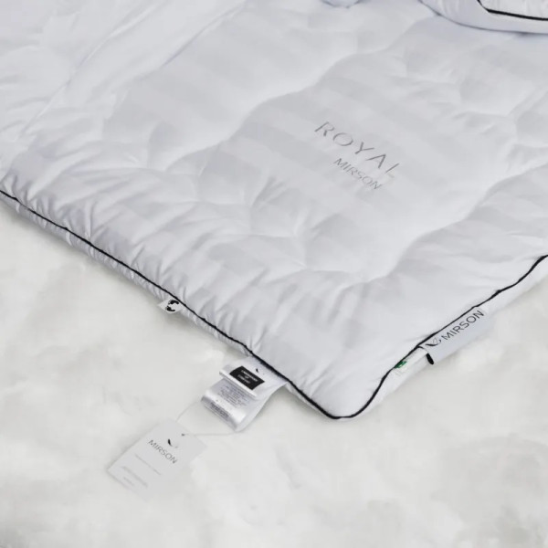 Фото - Ковдра демісезонна двоспальна MirSon Royal Hand Made №661 з евкаліптом 172х205 (2200000857408)