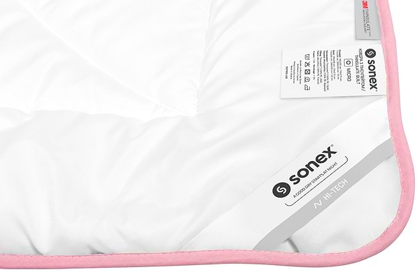 Фото - Ковдра всесезонна полуторна Sonex 140х205 тінсулейт 3М Thinsulate (SO102033)