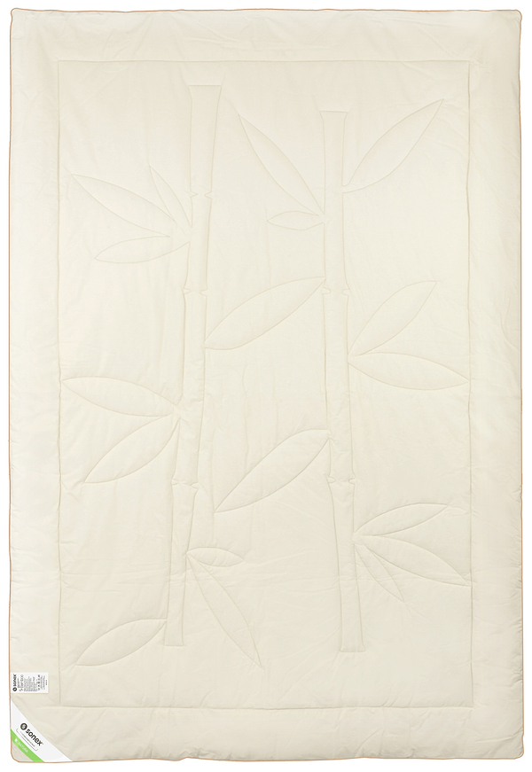 Фото - Одеяло летнее полуторное Sonex 140x205 бамбуковое волокно Bamboo 200 г/м2 (SO102158)
