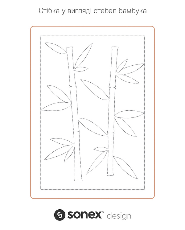 Фото - Одеяло летнее полуторное Sonex 140x205 бамбуковое волокно Bamboo 200 г/м2 (SO102158)