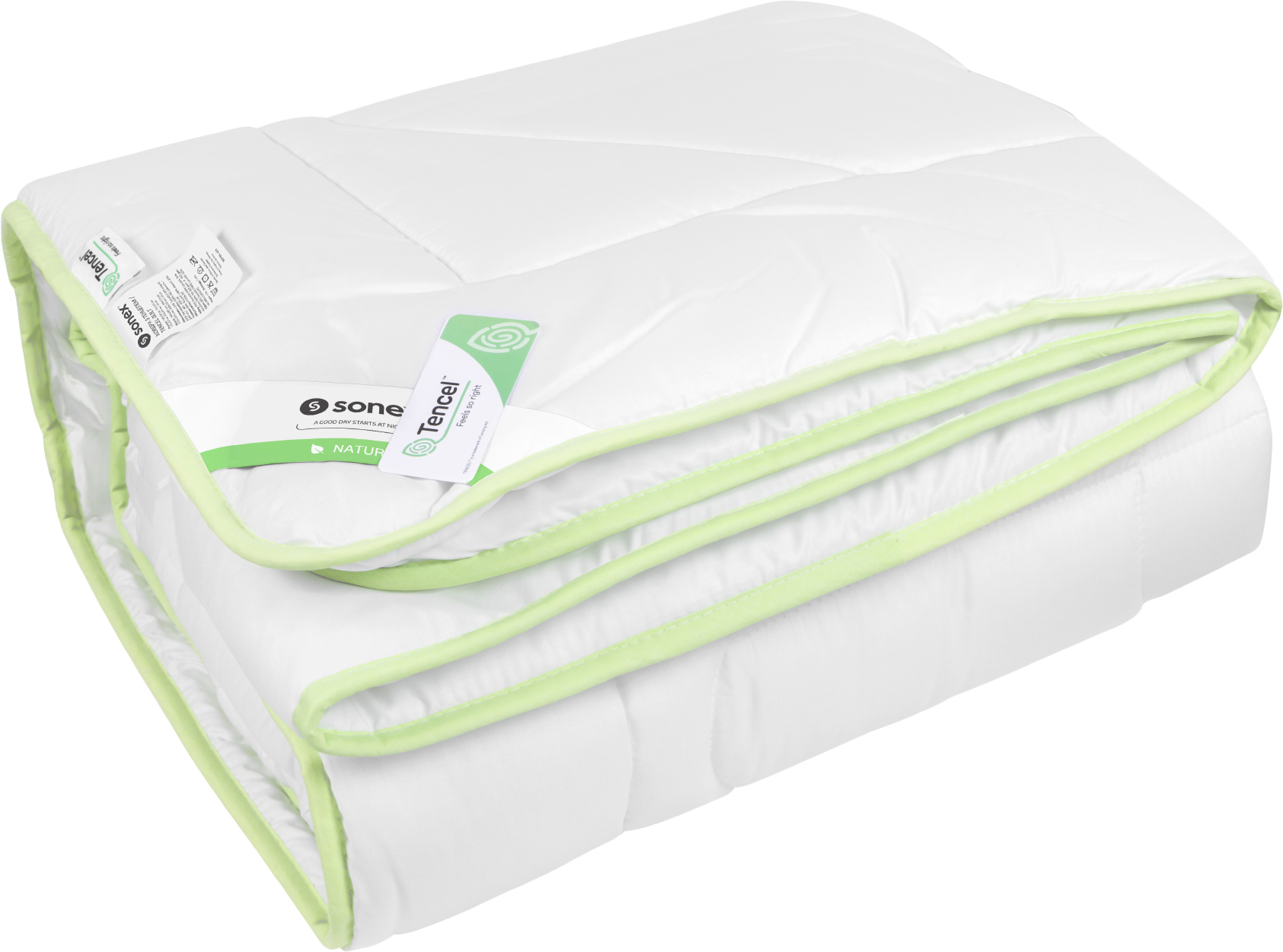 Ковдра зимова полуторна Sonex 140x205 тенцель Tencel (SO102100) - Фото 1