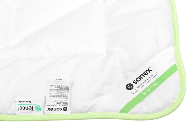 Фото - Ковдра зимова полуторна Sonex 140x205 тенцель Tencel (SO102100)