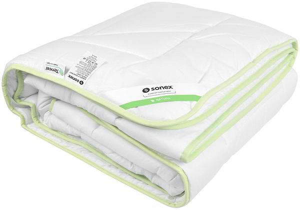 Фото - Ковдра демісезонна полуторна Sonex 140x205 тенцель Tencel (SO102104)