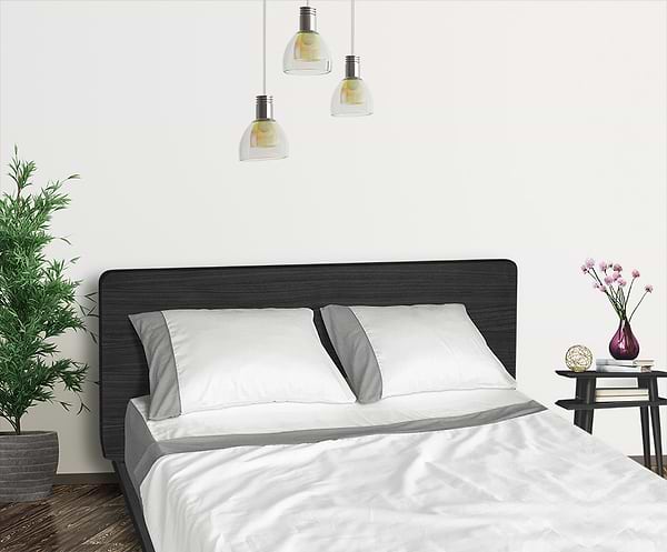 Фото - Комплект постельного белья Sonex 145х210 Aero Optical White Премиум Сатин (SO102179)