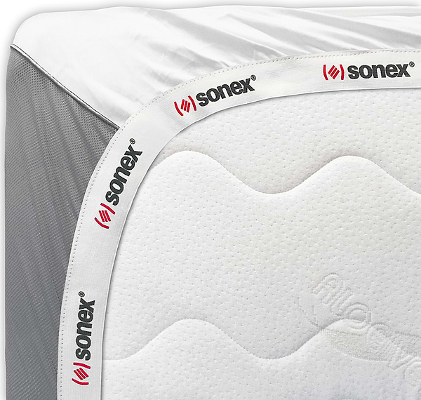 Фото - Комплект постельного белья Sonex 145х210 Aero Optical White Премиум Сатин (SO102179)