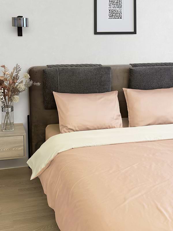 Фото - Комплект постільної білизни Sonex 145х210 Venezia Преміум сатин (SO102458)