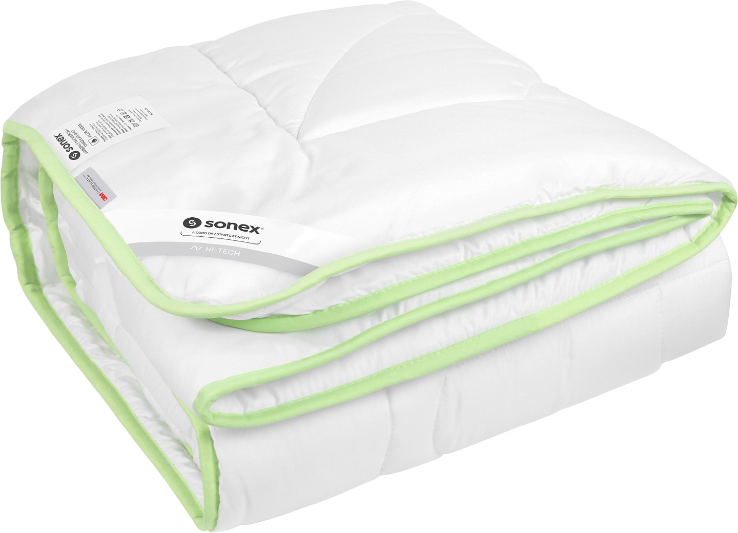 Ковдра всесезонна полуторна Sonex 155х215 тінсулейт Aloe Vera 3М Thinsulate (SO102039) - Фото 1