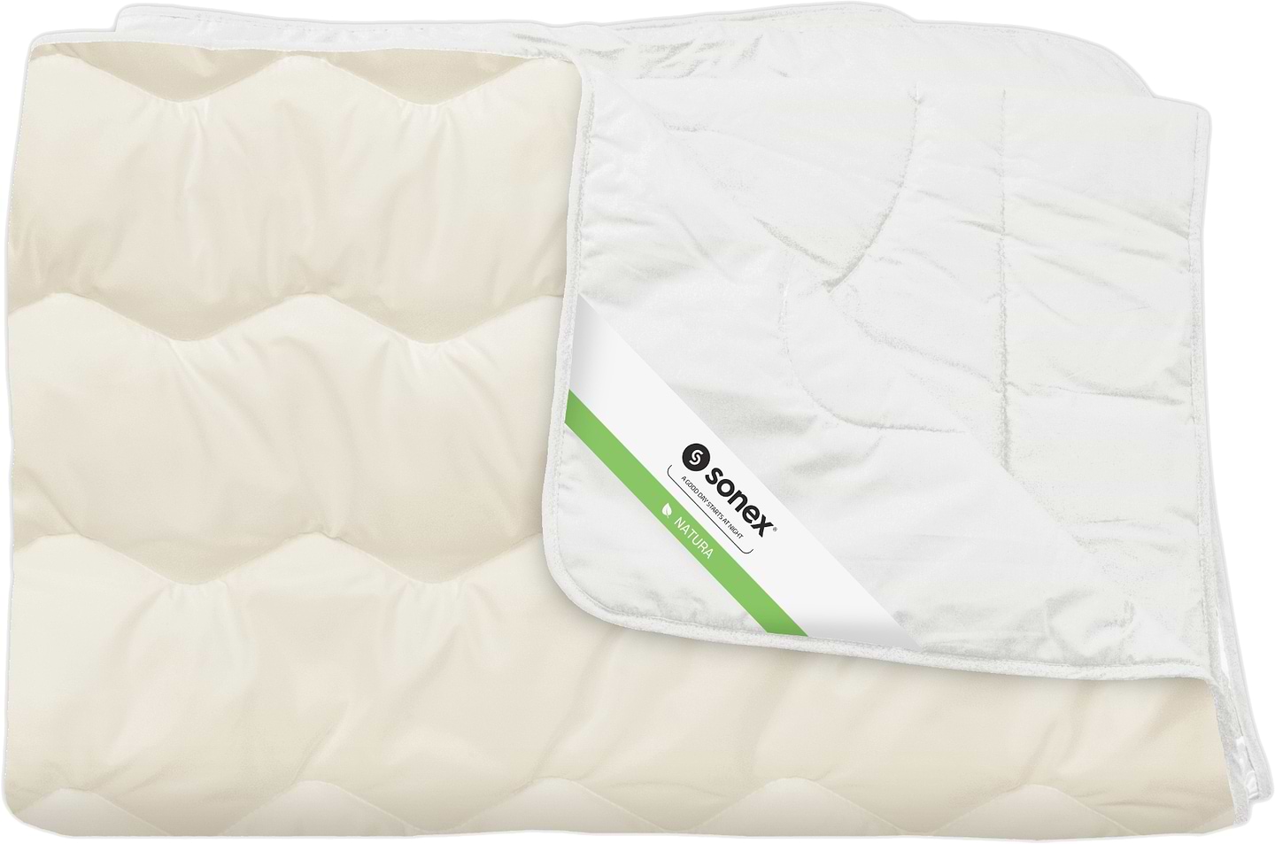Ковдра літня полуторна Sonex 155x215 бавовна Cottona 200 г/м2 (SO102118) - Фото 1