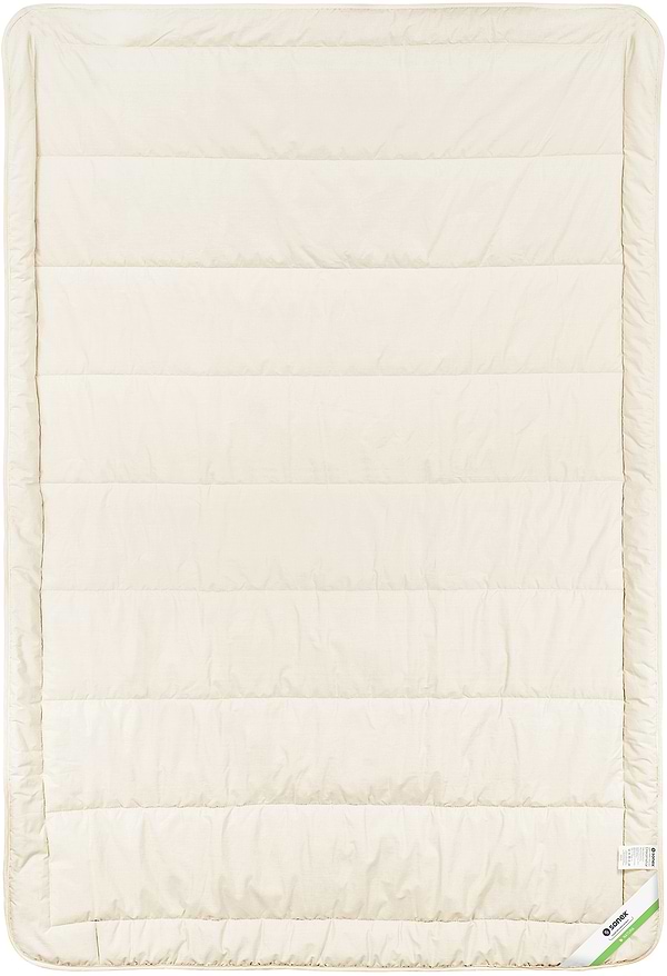 Фото - Ковдра демісезонна полуторна Sonex 155x215 вовна овеча DreamStar Beige (SO102051)