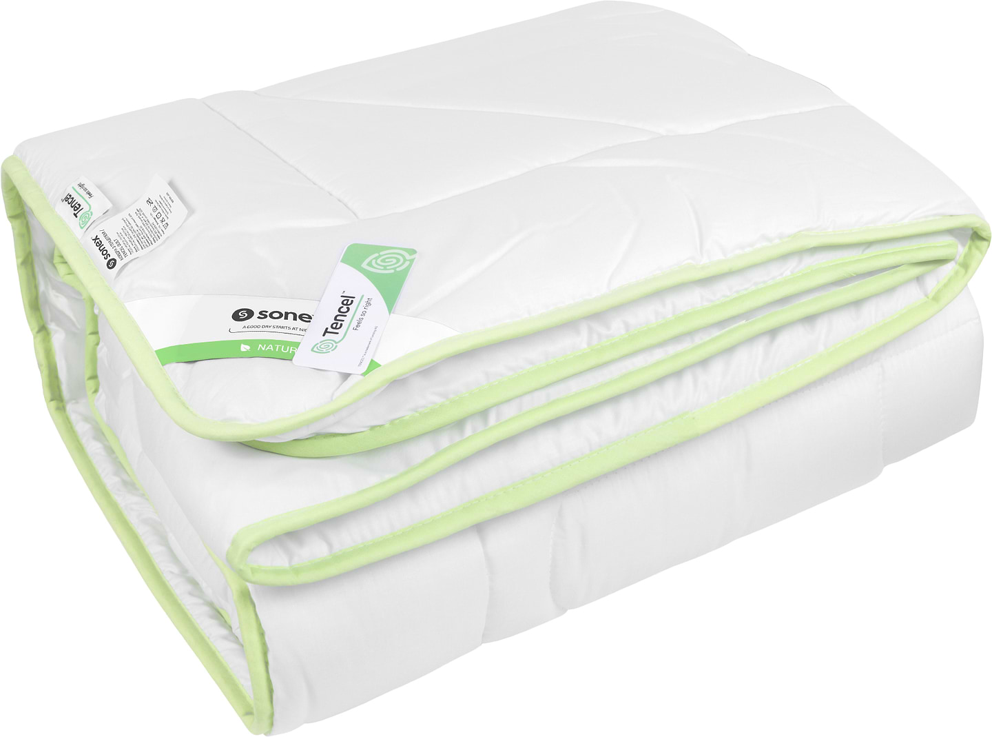Ковдра зимова полуторна Sonex 155x215 тенцель Tencel (SO102099) - Фото 1