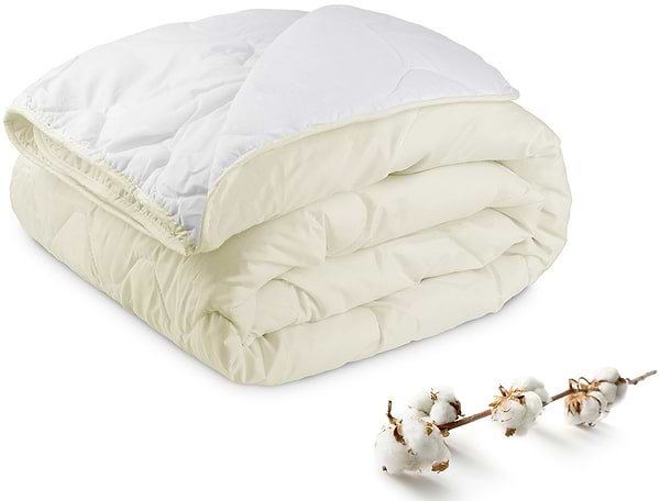 Фото - Ковдра зимова двоспальна Sonex 172х205 бавовна Cottona 400 г/м2 (SO102113)