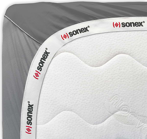 Фото - Комплект постельного белья Sonex 177х210 Aero Carbon Grey Премиум Сатин (SO102188)