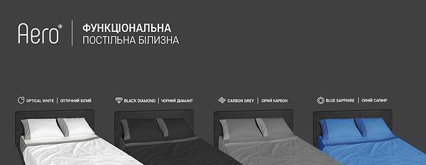 Фото - Комплект постельного белья Sonex 177х210 Aero Carbon Grey Премиум Сатин (SO102188)