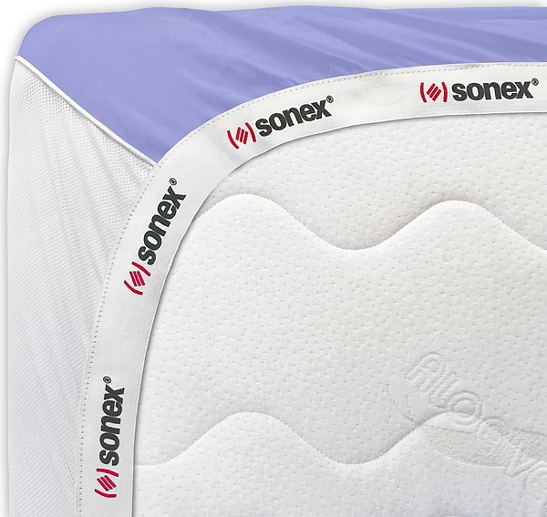 Фото - Комплект постельного белья Sonex 177х210 Aero Gentle Lavender Премиум Сатин (SO102203)