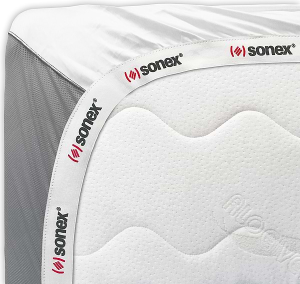 Фото - Комплект постельного белья Sonex 177х210 Aero Optical White Премиум Сатин (SO102180)