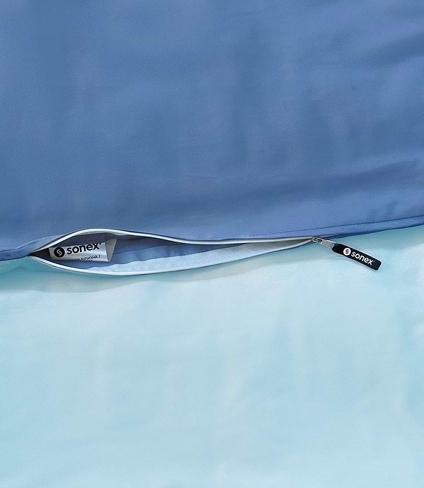 Фото - Комплект постельного белья Sonex 177х210 Venezia Премиум Сатин (SO102451)