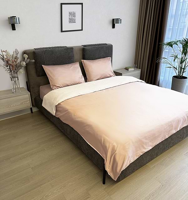 Фото - Комплект постельного белья Sonex 177х210 Venezia Премиум Сатин (SO102459)