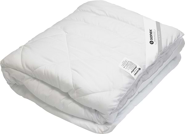 Фото - Ковдра демісезонна двоспальна євро Sonex 200x220 Afrodita Алое Віра + жожоба (SO102083) Фото - Ковдра демісезонна двоспальна євро Sonex 200x220 Afrodita Алое Віра + жожоба (SO102083)