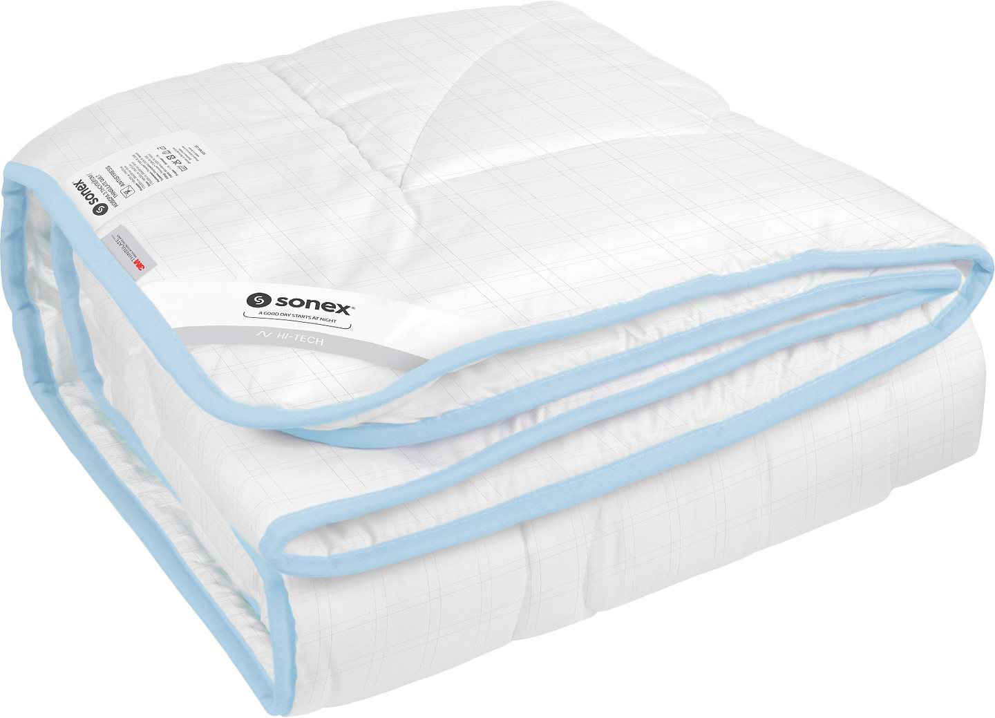 Ковдра всесезонна двоспальна євро Sonex 200x220 тінсулейт Antistress 3М Thinsulate (SO102043) - Фото 1