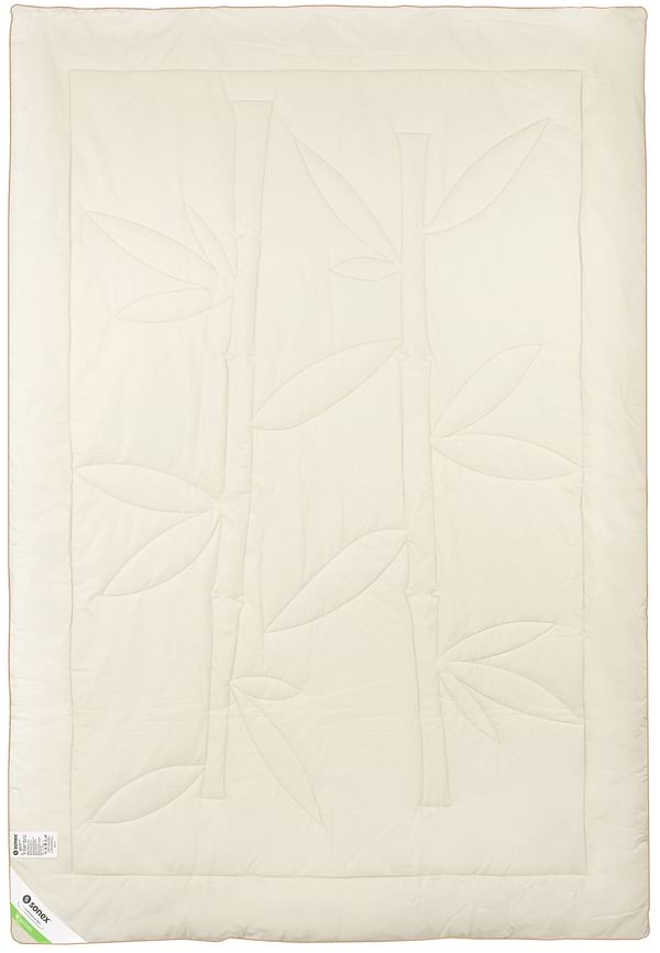Фото - Ковдра літня двоспальна євро Sonex 200x220 бамбукове волокно Bamboo 200 г/м2 (SO102155)