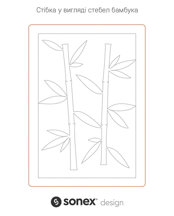 Фото - Ковдра літня двоспальна євро Sonex 200x220 бамбукове волокно Bamboo 200 г/м2 (SO102155)