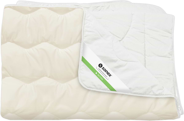 Фото - Ковдра літня двоспальна євро Sonex 200x220 бавовна Cottona 200 г/м? (SO102116) Фото - Ковдра літня двоспальна євро Sonex 200x220 бавовна Cottona 200 г/м? (SO102116)