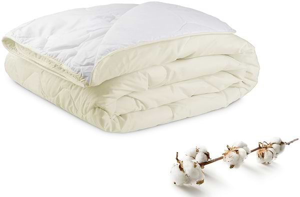 Фото - Ковдра літня двоспальна євро Sonex 200x220 бавовна Cottona 200 г/м? (SO102116)