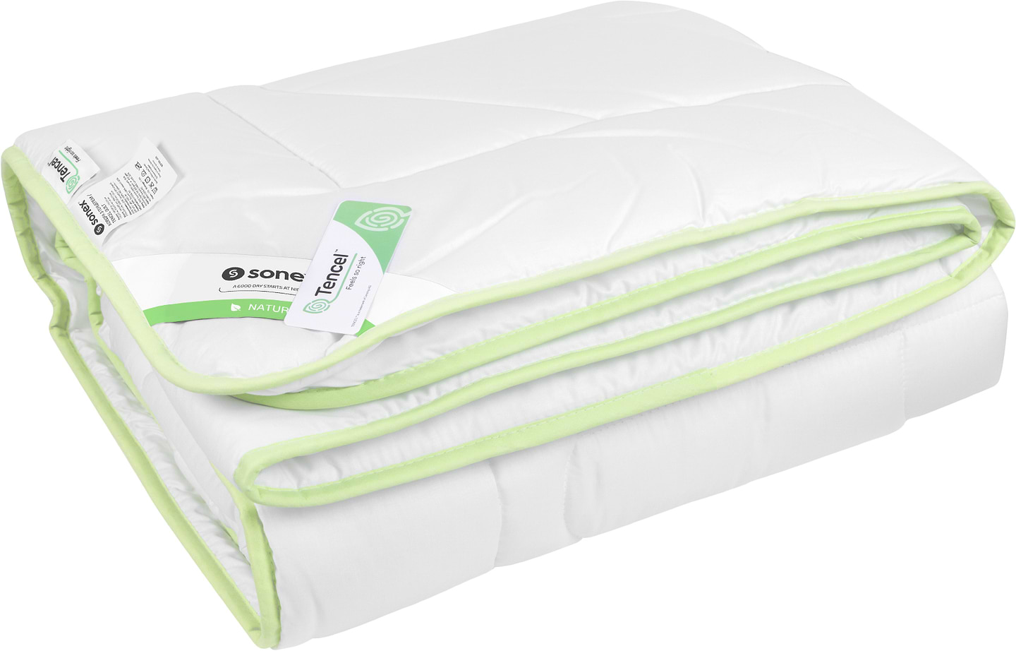 Ковдра демісезонна двоспальна євро Sonex 200x220 тенцель Tencel (SO102101) - Фото 1