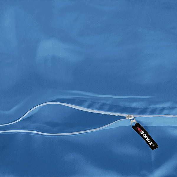 Фото - Комплект постельного белья Sonex 205х225 Aero Blue Sapphire Премиум Сатин (SO102194)