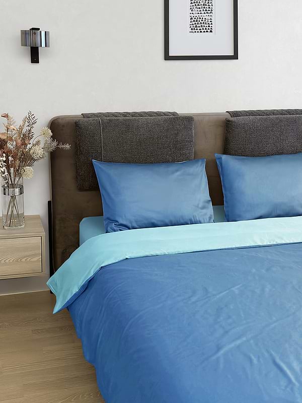 Фото - Комплект постільної білизни Sonex 205х225 Venezia Преміум сатин (SO102453)