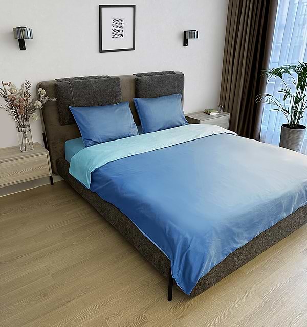 Фото - Комплект постільної білизни Sonex 205х225 Venezia Преміум сатин (SO102453)