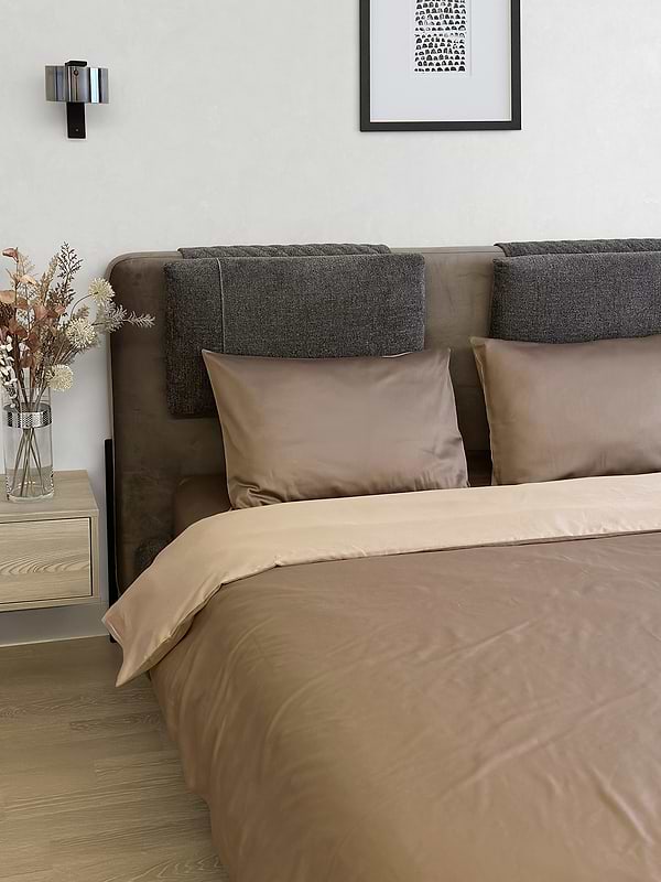 Фото - Комплект постільної білизни Sonex 205х225 Venezia Преміум сатин (SO102457)