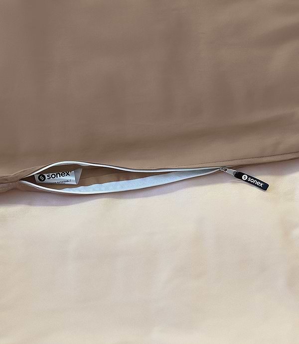 Фото - Комплект постільної білизни Sonex 205х225 Venezia Преміум сатин (SO102457)