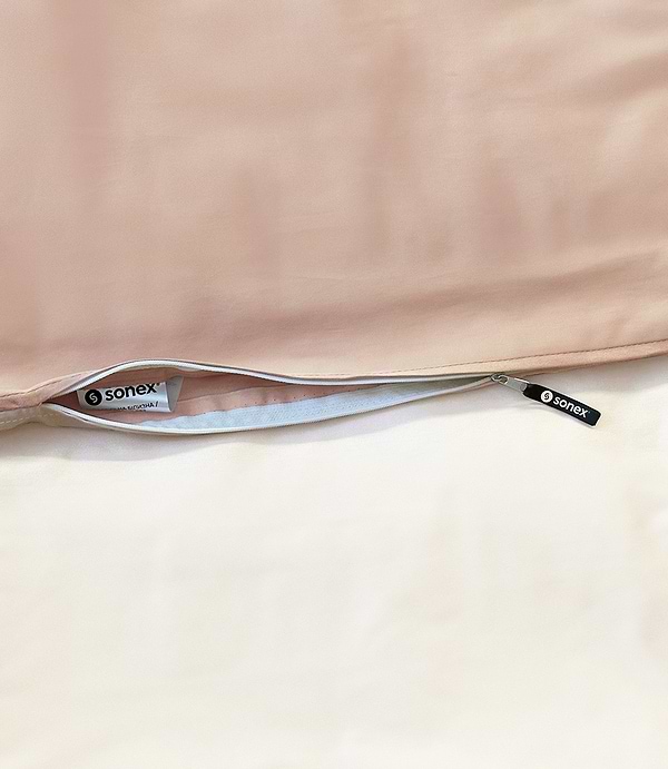 Фото - Комплект постільної білизни Sonex 205х225 Venezia Преміум сатин (SO102461)