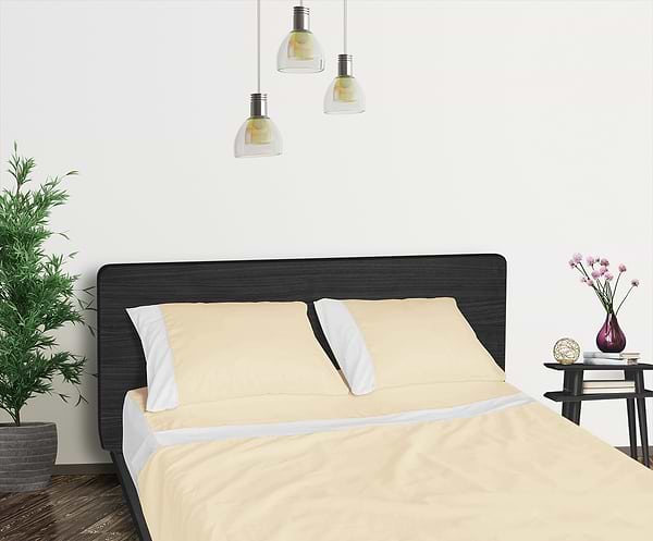 Фото - Комплект постельного белья Sonex 2х145х210 Aero Champagne Премиум Сатин (SO102216)