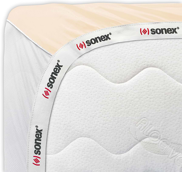 Фото - Комплект постельного белья Sonex 2х145х210 Aero Champagne Премиум Сатин (SO102216)