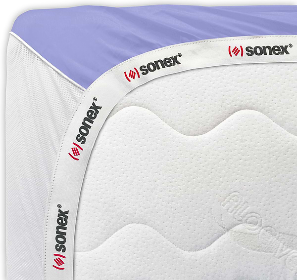 Фото - Комплект постельного белья Sonex 2х145х210 Aero Gentle Lavender Премиум Сатин (SO102204)
