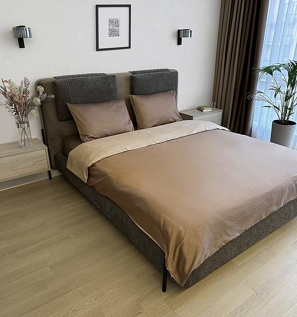 Фото - Комплект постельного белья Sonex 2х145х210 Venezia Премиум Сатин (SO102456)