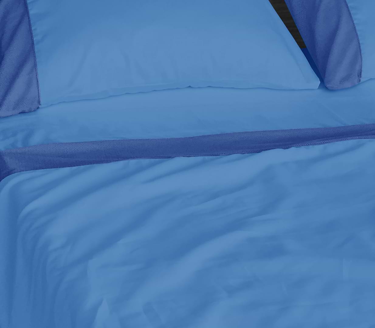 Підковдра полуторна Sonex Aero Blue Sapphire 145x210 (SO102270) - Фото 1