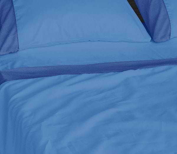 Фото - Підковдра полуторна Sonex Aero Blue Sapphire 145x210 (SO102270) Фото - Підковдра полуторна Sonex Aero Blue Sapphire 145x210 (SO102270)