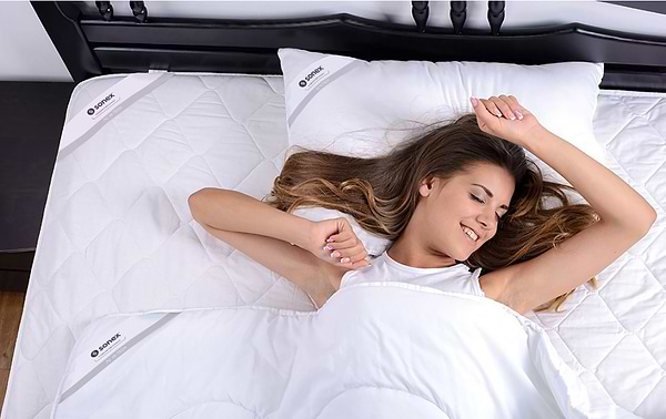 Фото - Наматрасник Sonex Afrodita Алоэ Вера + жожоба 200x200 (SO102089)