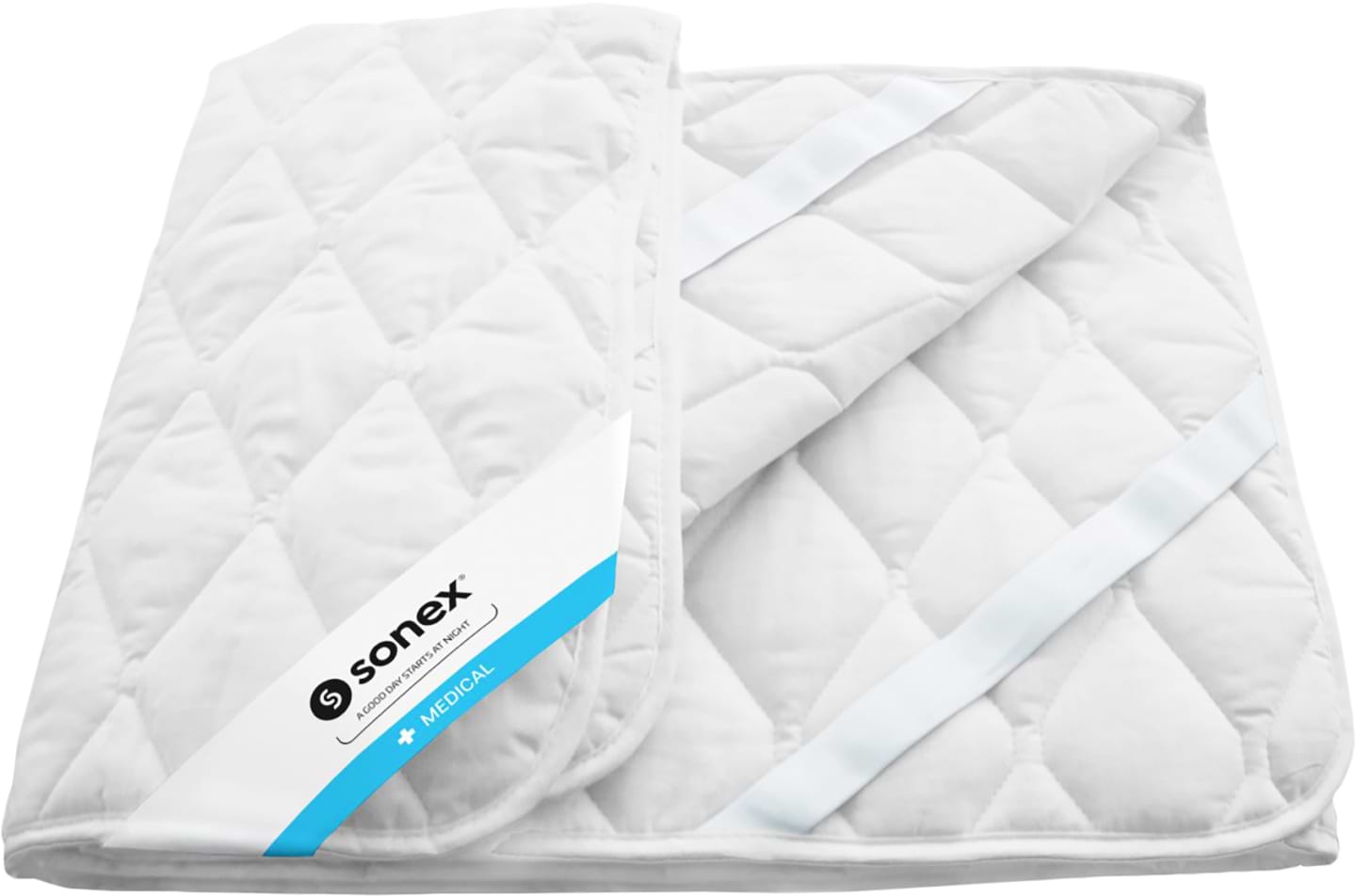 Наматрацник Sonex антиалергенний Allergo 90x200 (SO102096) - Фото 1