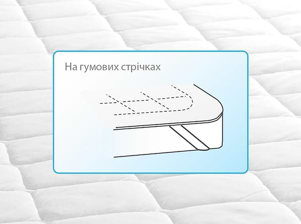 Фото - Наматрасник Sonex антиаллергенный Allergo 90x200 (SO102096)