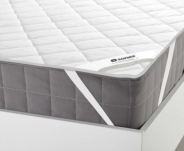 Фото - Наматрасник Sonex Antistress Карбон 160x200 (SO102080)