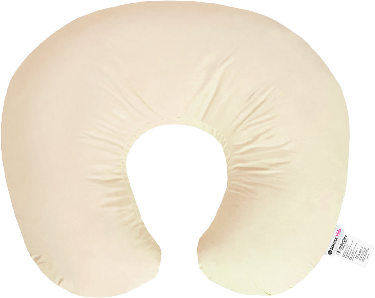 Подушка для кормления Sonex BabyCare 58x54х17 см Бежевая (SO102144) - Фото 1