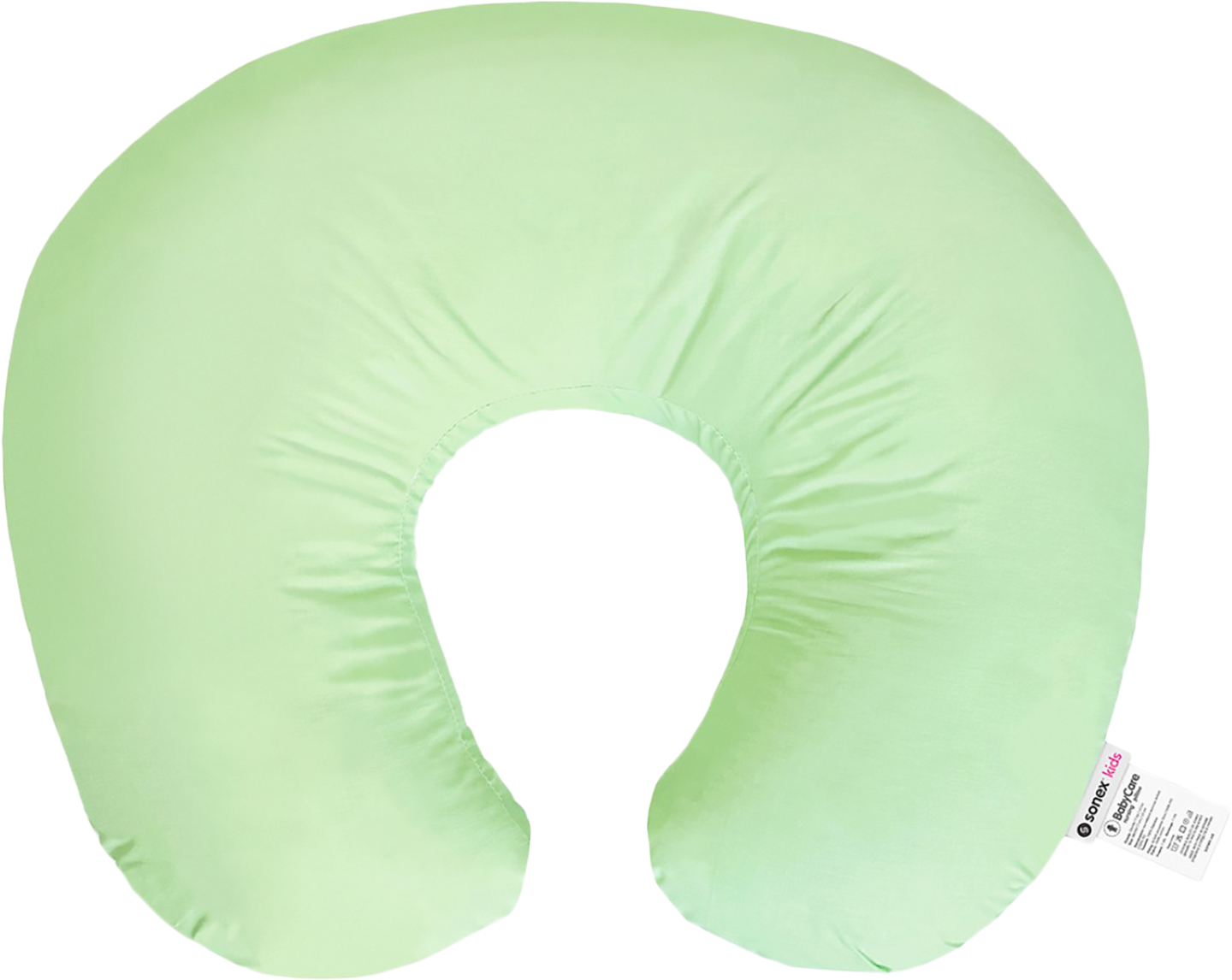 Подушка для годування Sonex BabyCare 58x54x17 см Зелена (SO102133) - Фото 1