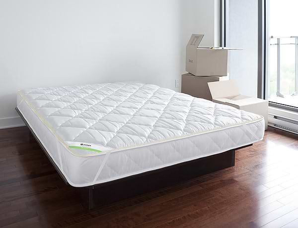 Фото - Наматрацник Sonex Bamboo Бамбуковий 90 х 200 см (SO102165)