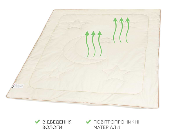 Фото - Одеяло детское всесезонное Sonex Bamboo Kids 110x140 (SO102147)