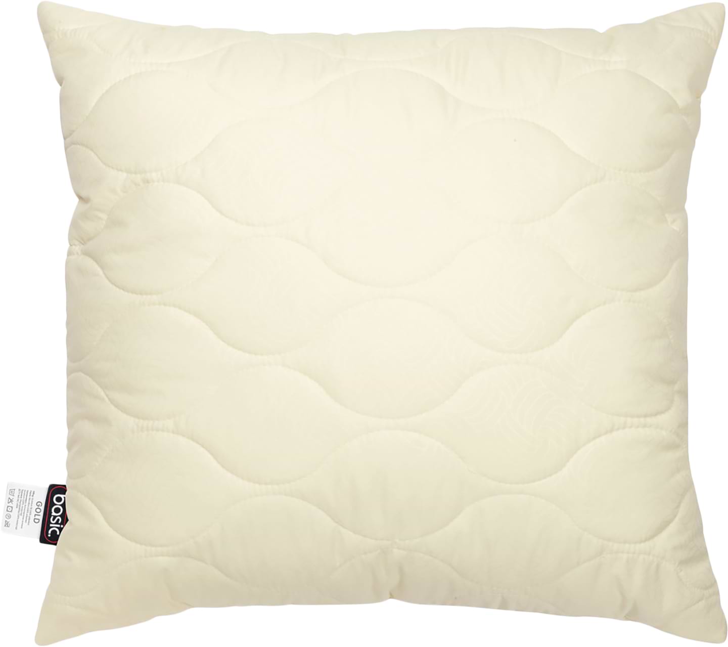 Подушка стандартна Sonex Basic Gold 70х70 см (SO102374) - Фото 1